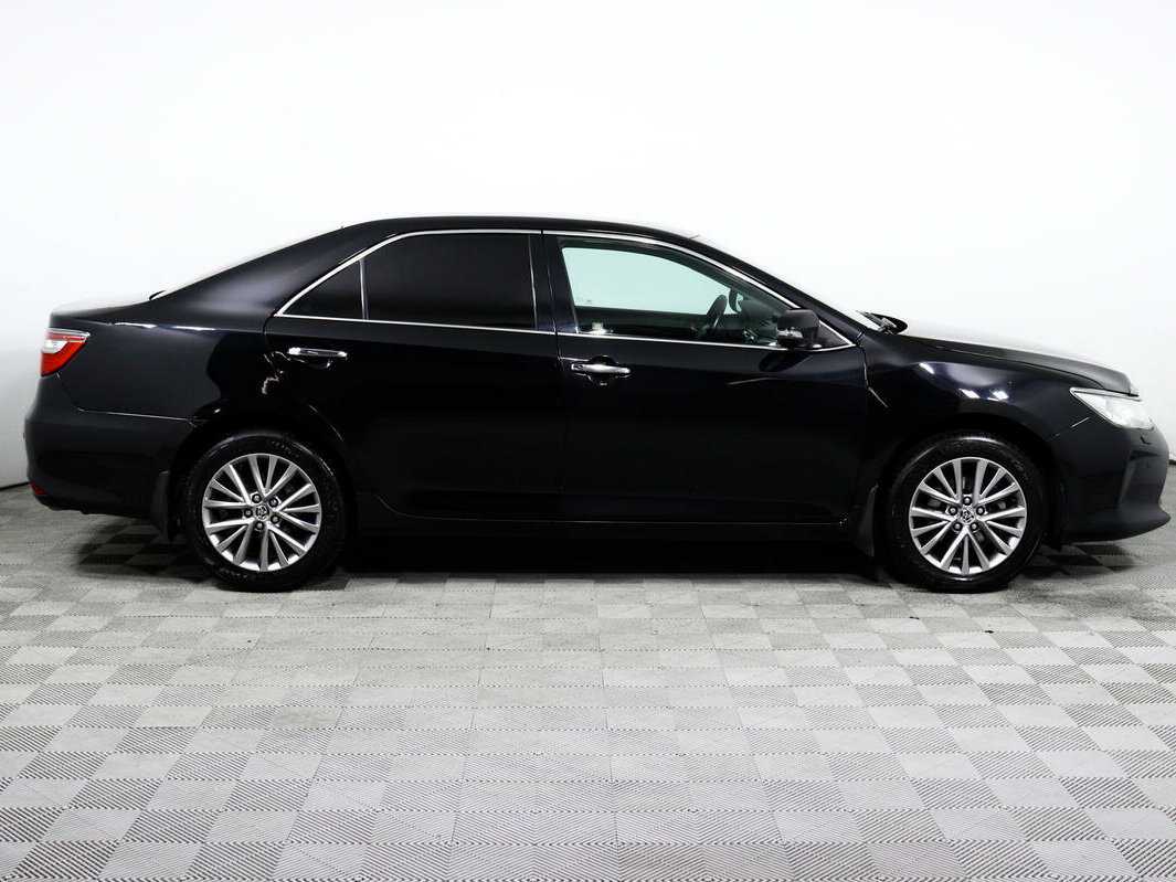 Toyota Camry, 2016 - фото №4