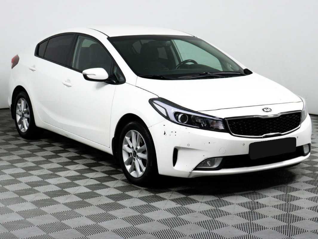 Kia Cerato, 2018 - фото №3