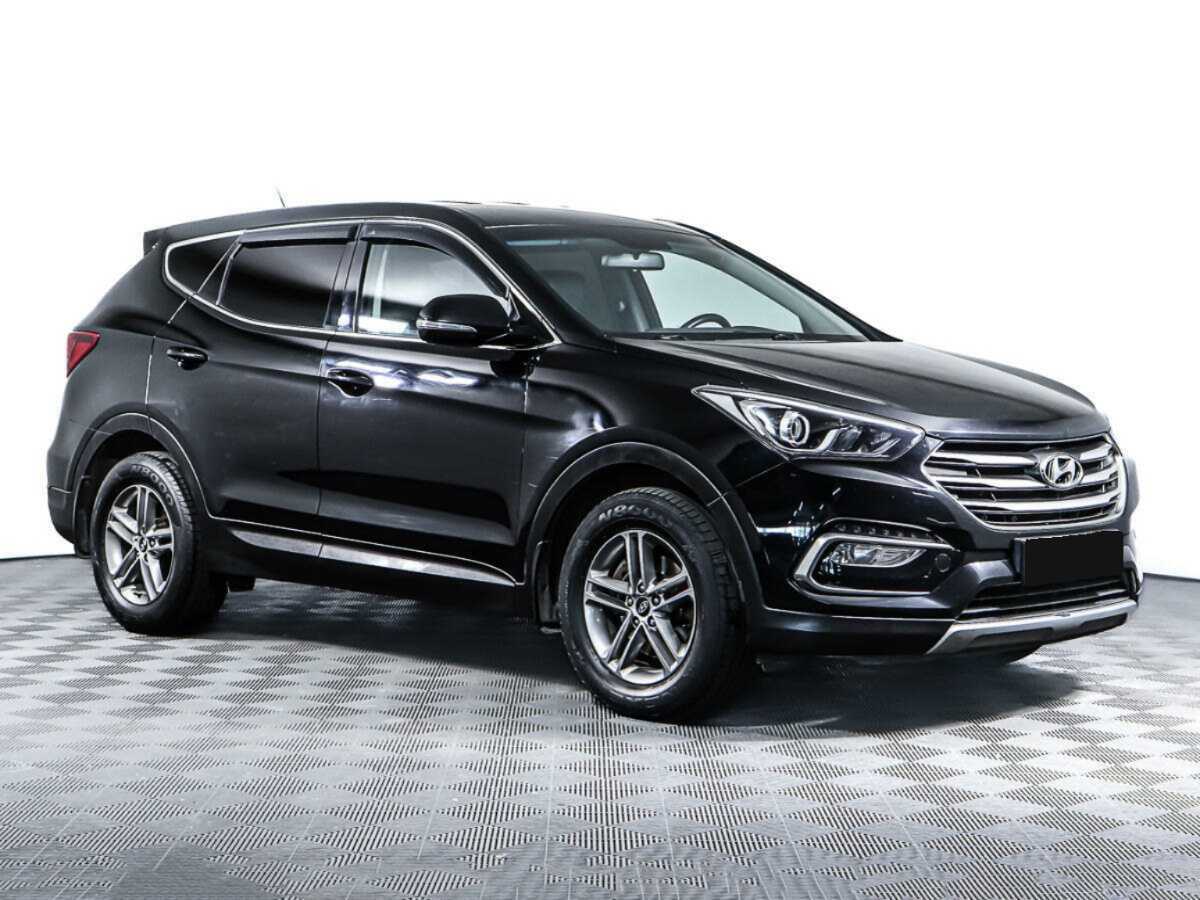 Hyundai Santa Fe, 2016 - фото №2