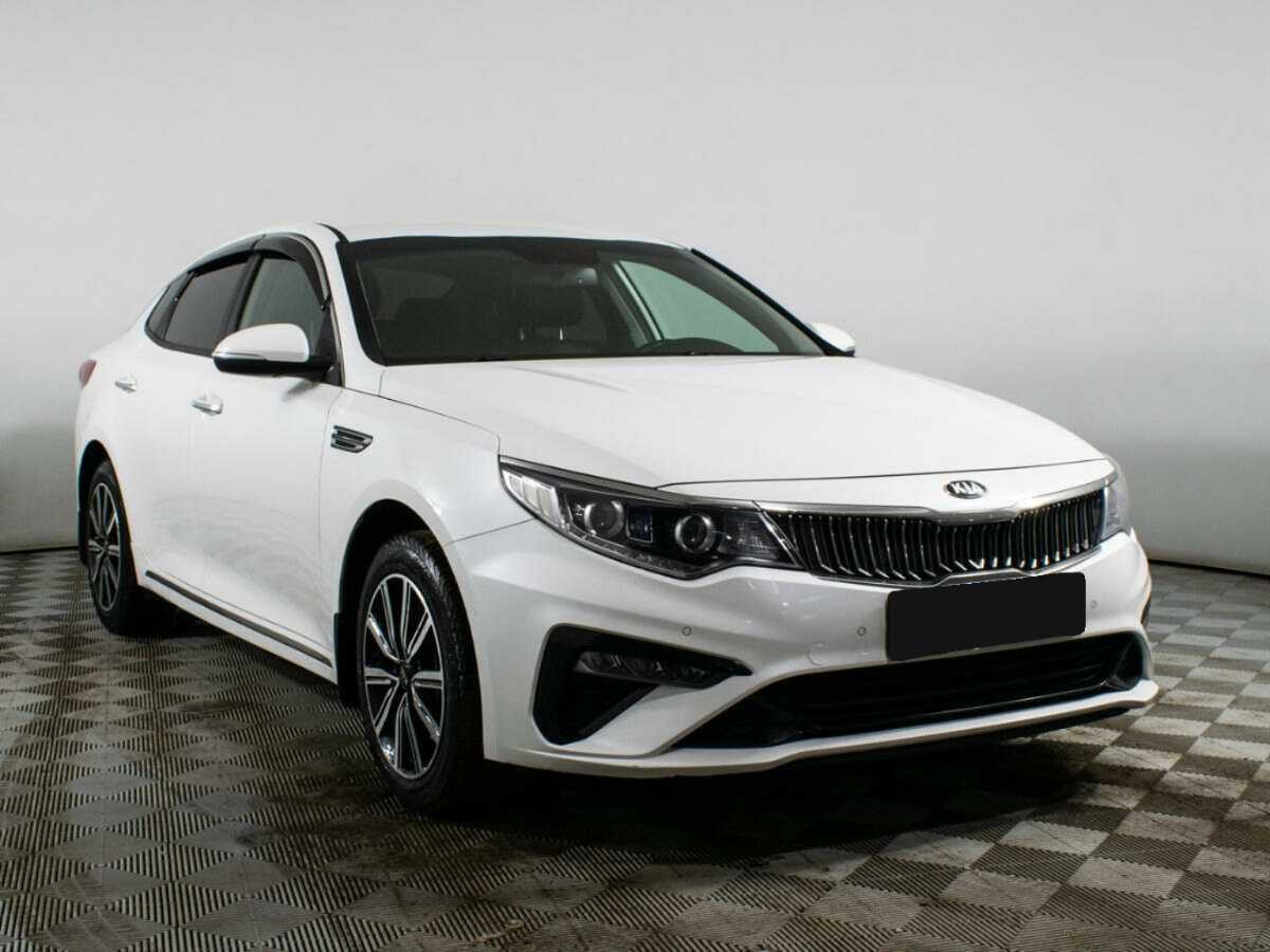 Kia Optima, 2019 - фото №3
