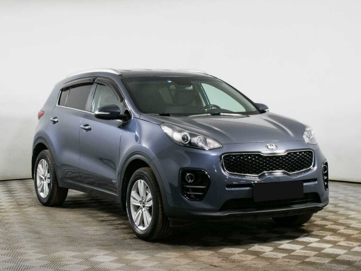 Kia Sportage, 2016 - фото №3