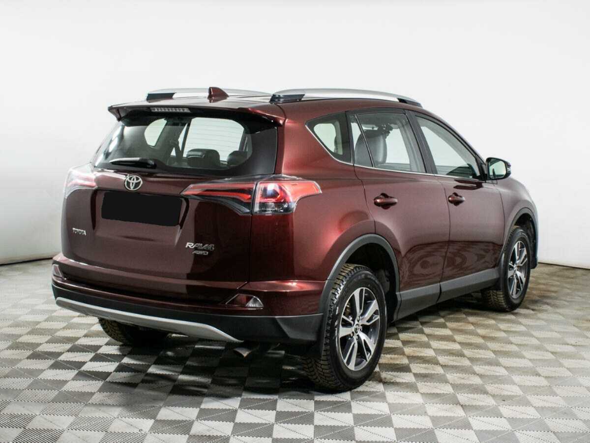 Toyota RAV4, 2016 - фото №4