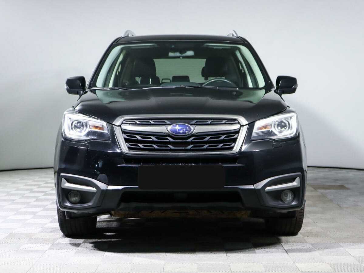 Subaru Forester, 2017 - фото №2