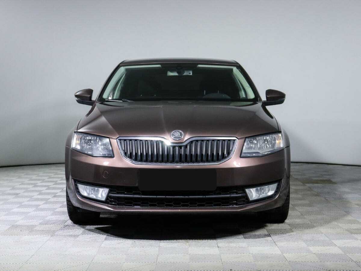 Skoda Octavia, 2014 - фото №2