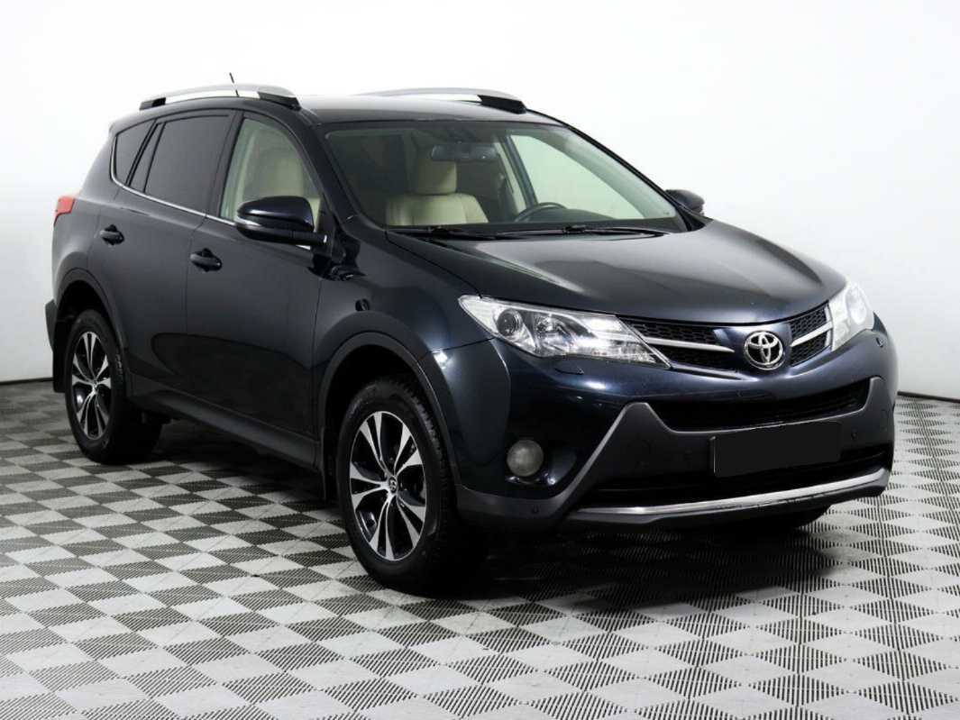 Toyota RAV4, 2015 - фото №3