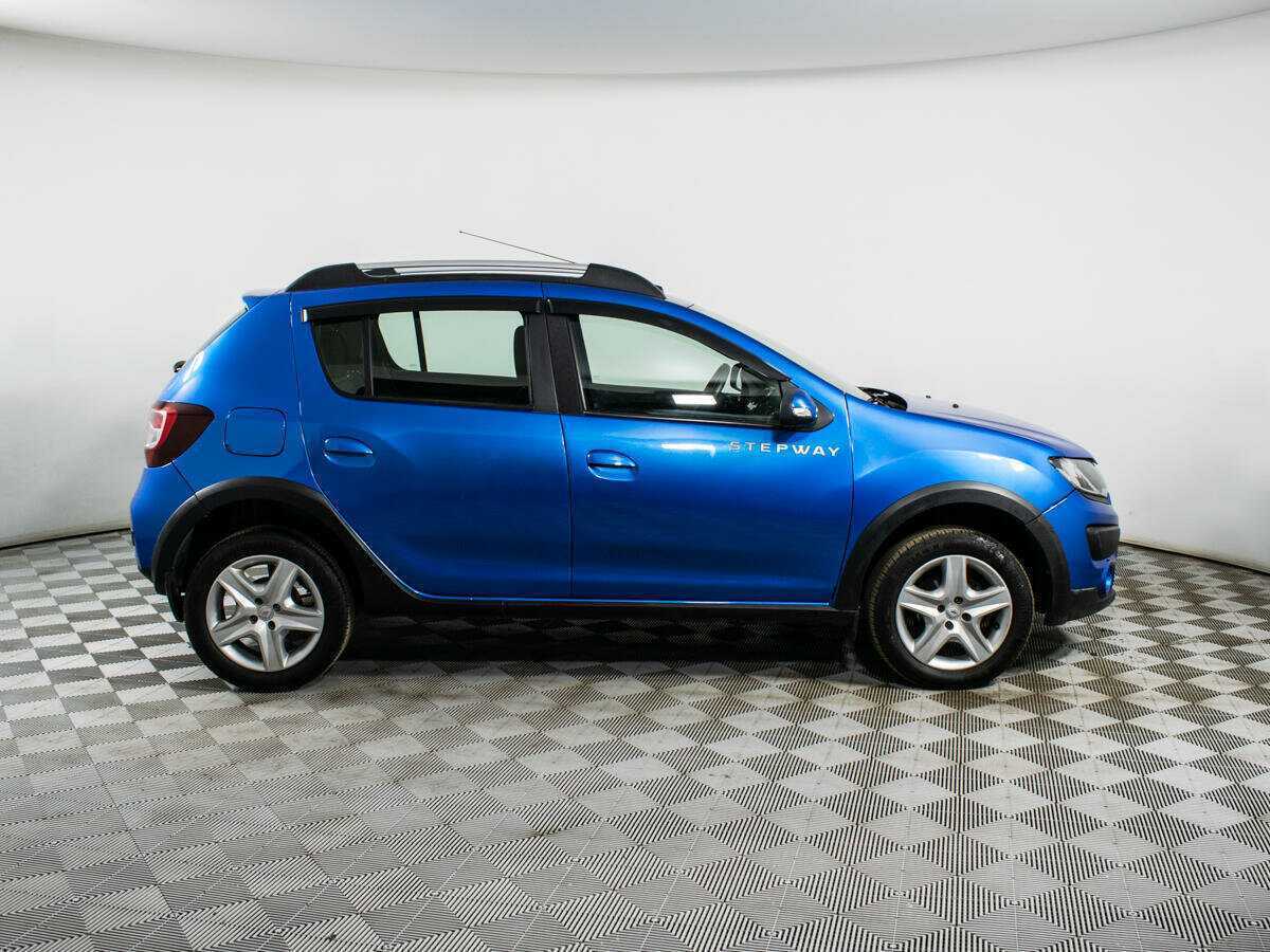 Renault Sandero Stepway, 2017 - фото №4