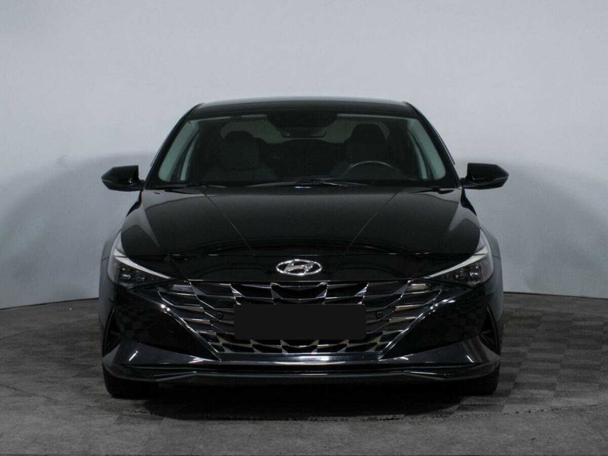 Hyundai Elantra, 2020 - фото №2