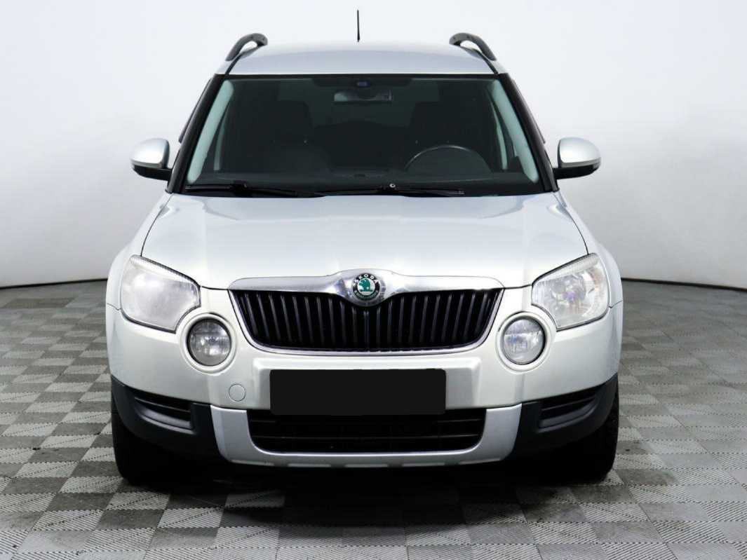 Skoda Yeti, 2013 - фото №2