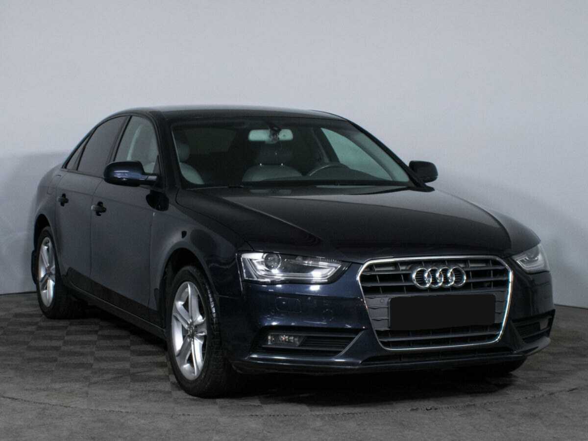 Audi A4, 2012 - фото №3