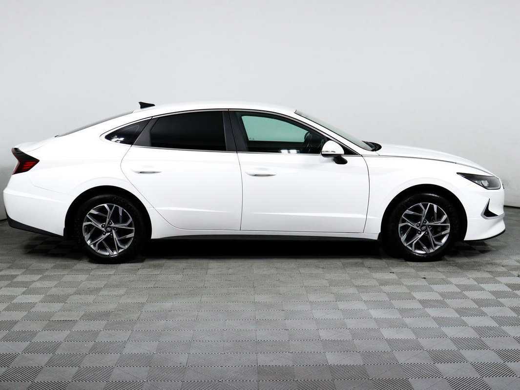 Hyundai Sonata, 2020 - фото №4