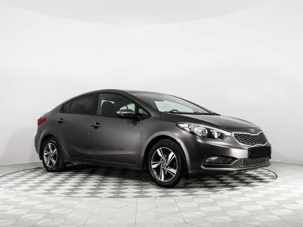 Kia Cerato, 2016 - фото №3