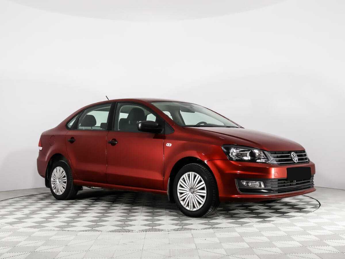 Volkswagen Polo, 2016 - фото №3