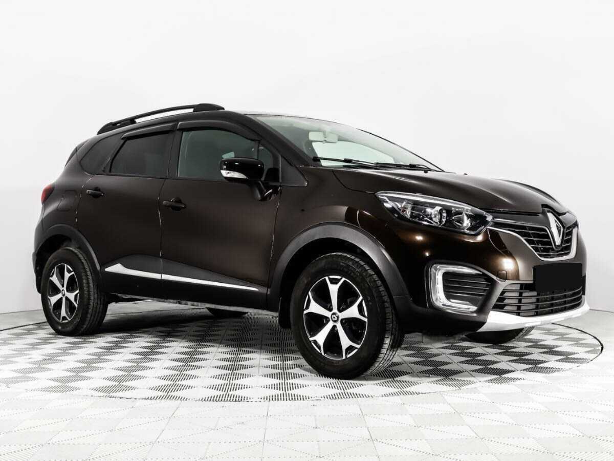 Renault Kaptur, 2018 - фото №3
