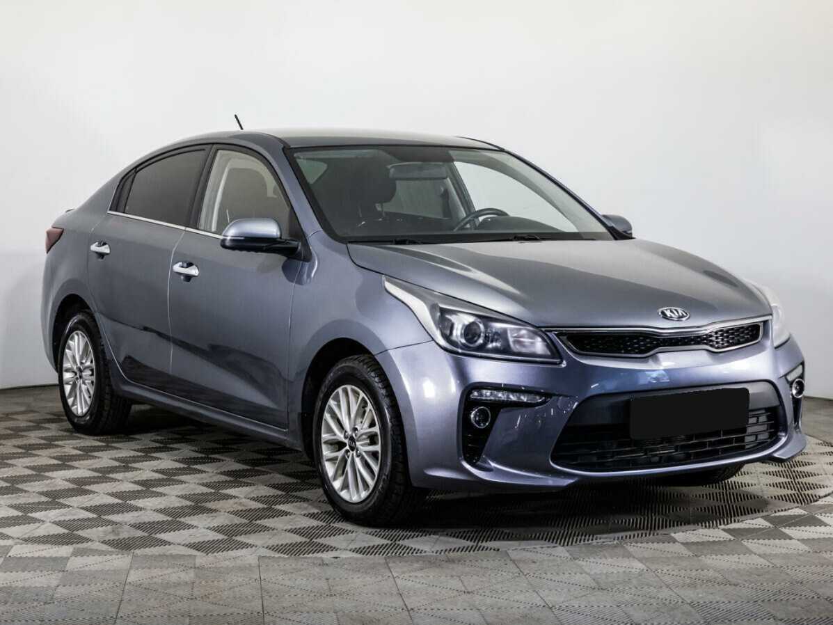 Kia Rio, 2019 - фото №3