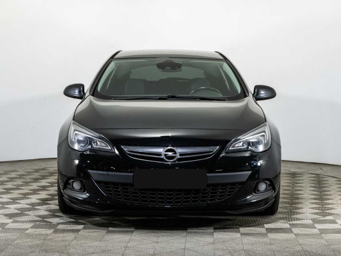 Opel Astra GTC, 2013 - фото №2