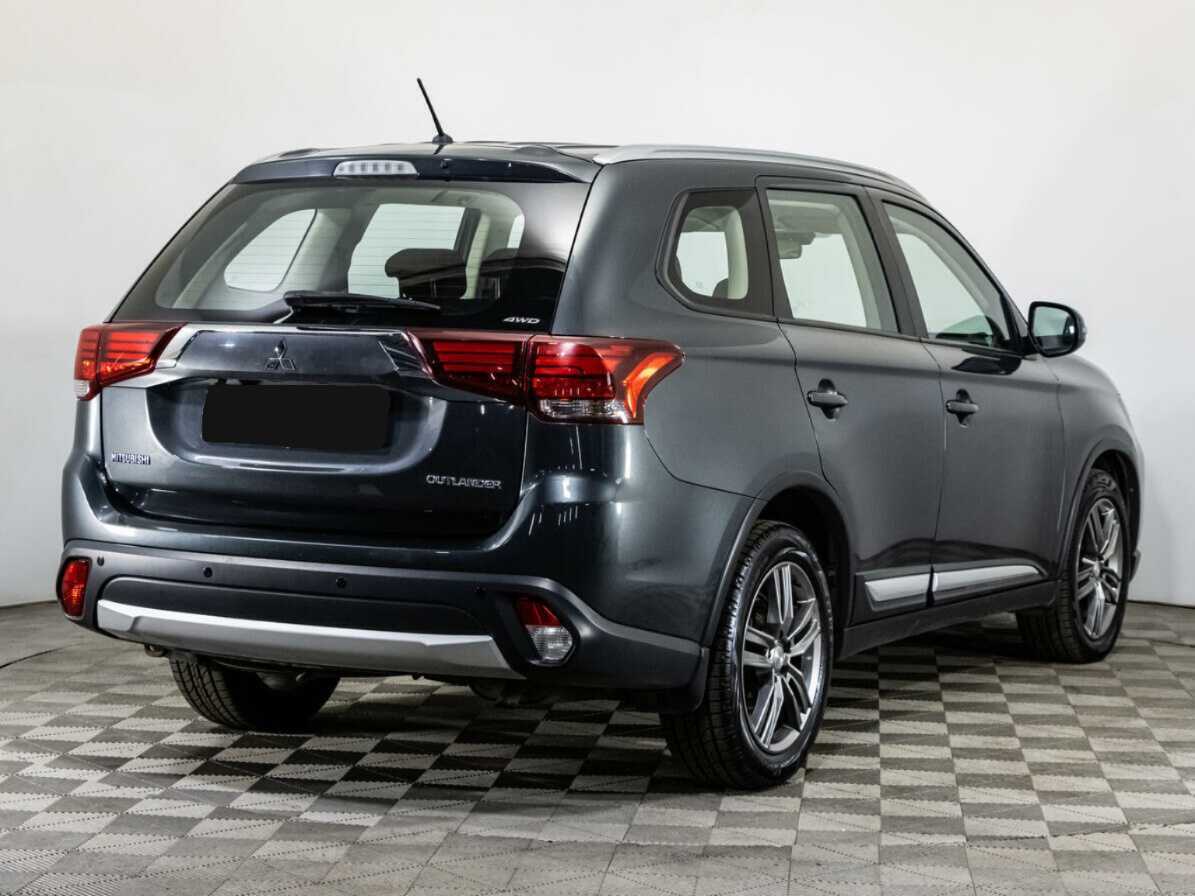Mitsubishi Outlander, 2016 - фото №4