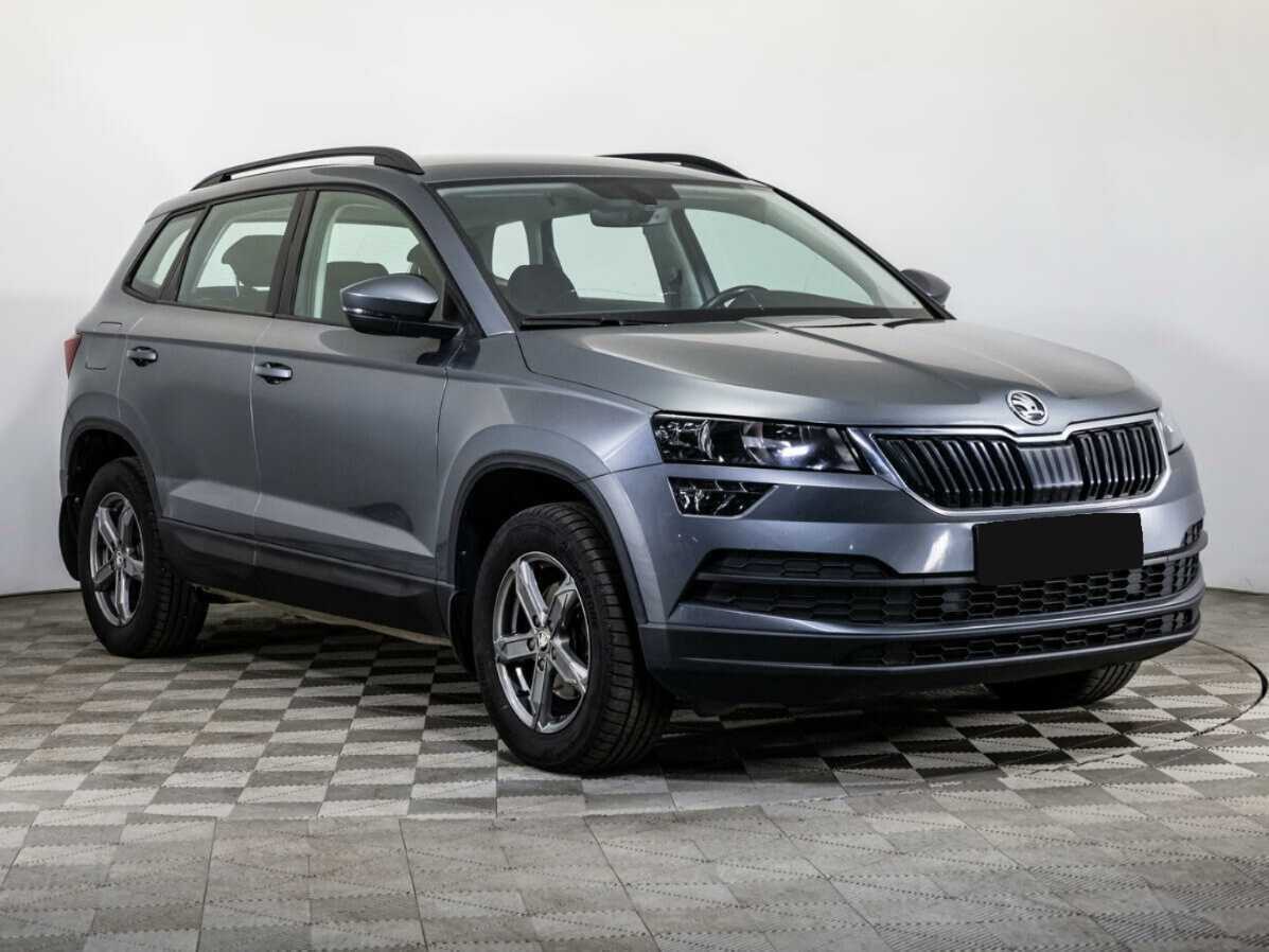 Skoda Karoq, 2020 - фото №3