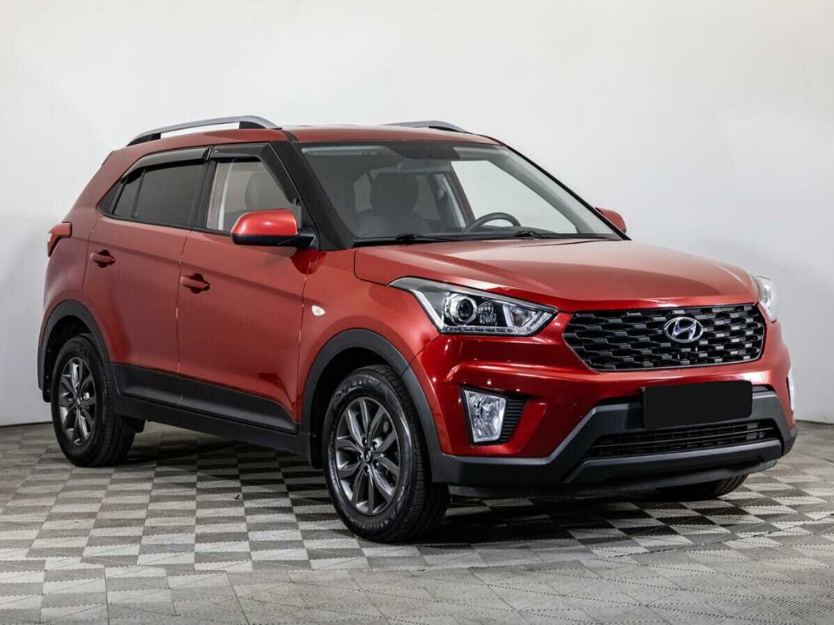 Hyundai Creta, 2020 - фото №3