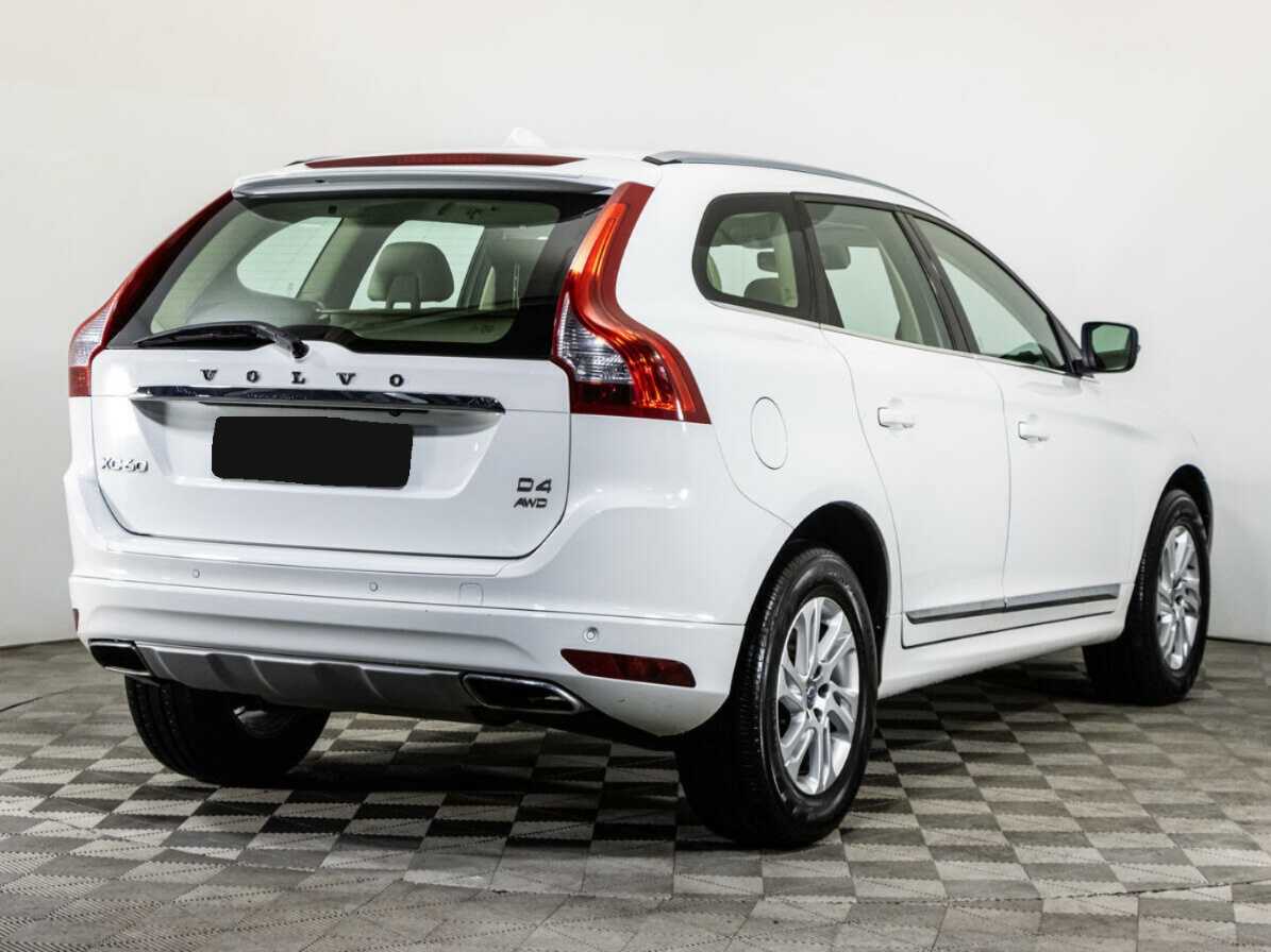 Volvo XC60, 2016 - фото №4