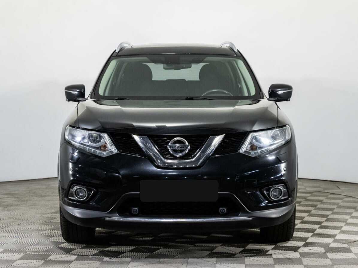Nissan X-Trail, 2018 - фото №2