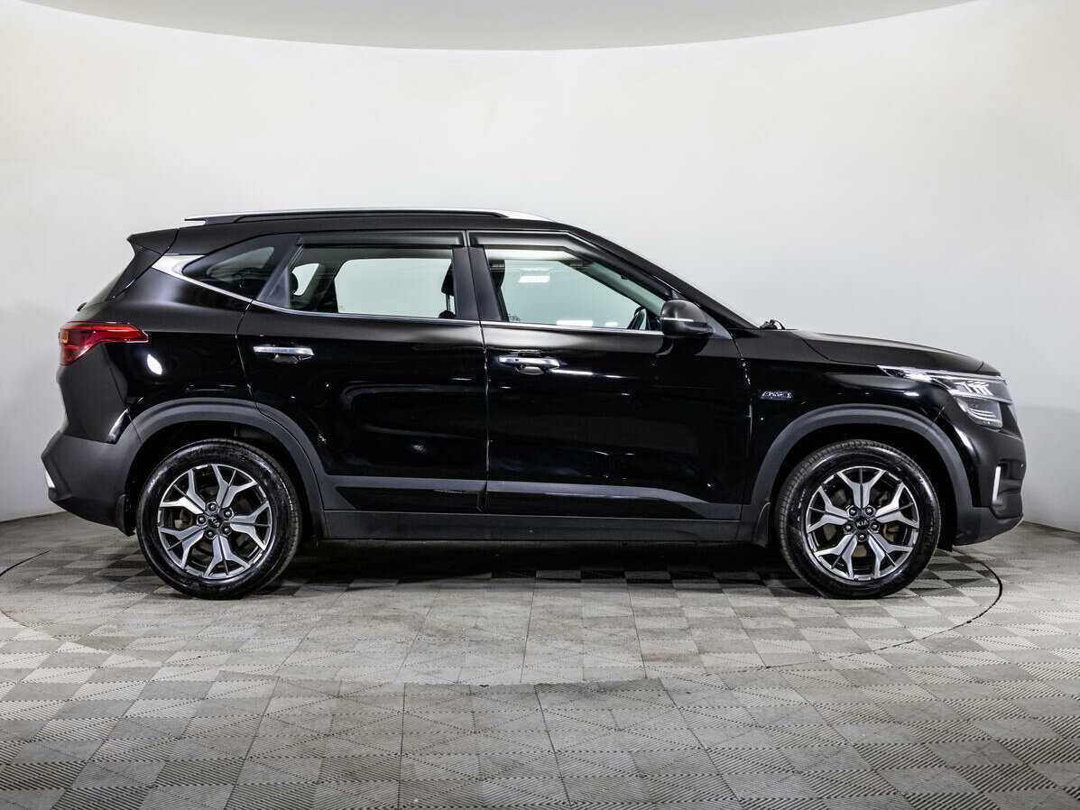 Kia Seltos, 2020 - фото №4