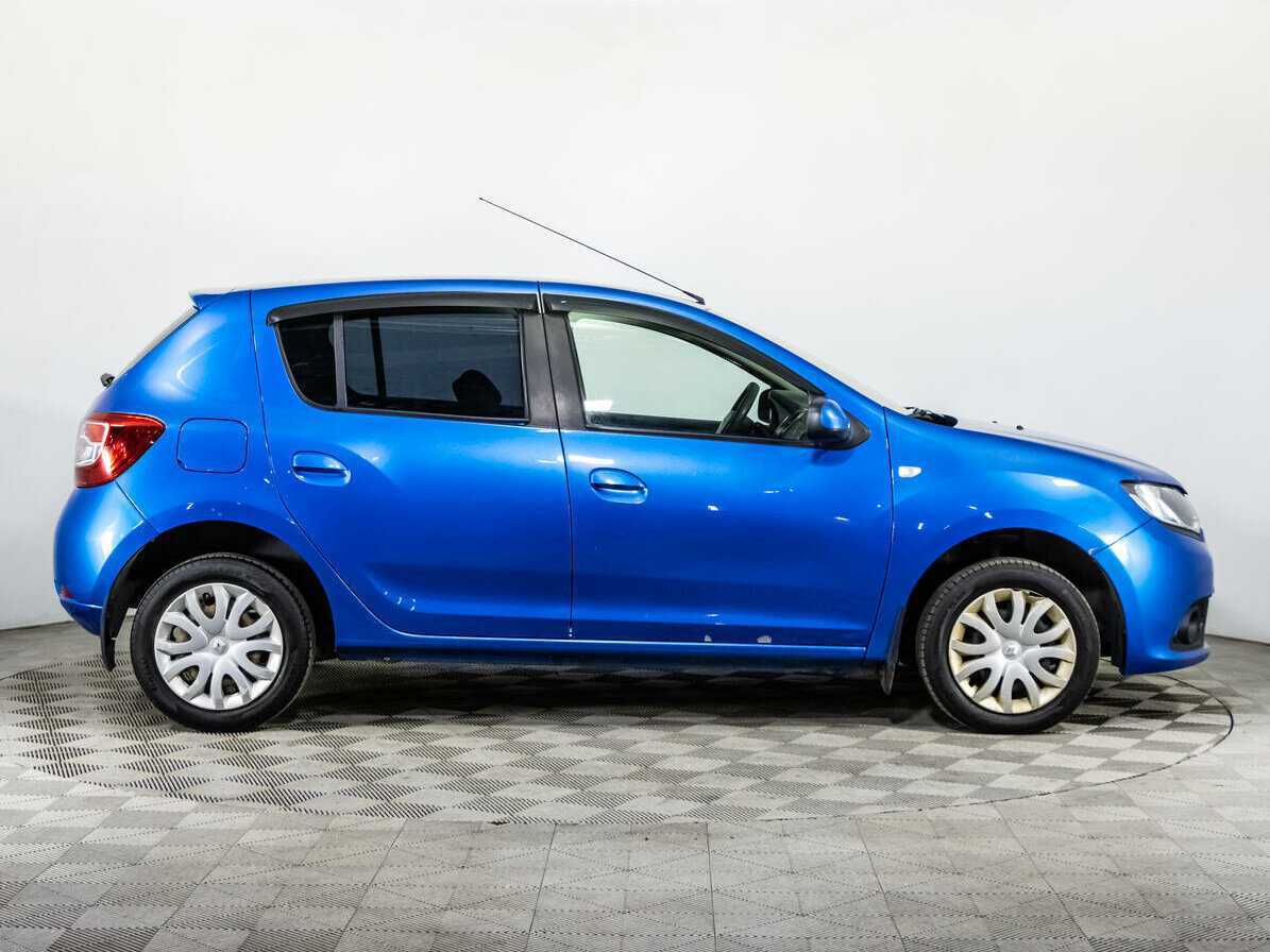 Renault Sandero, 2014 - фото №4