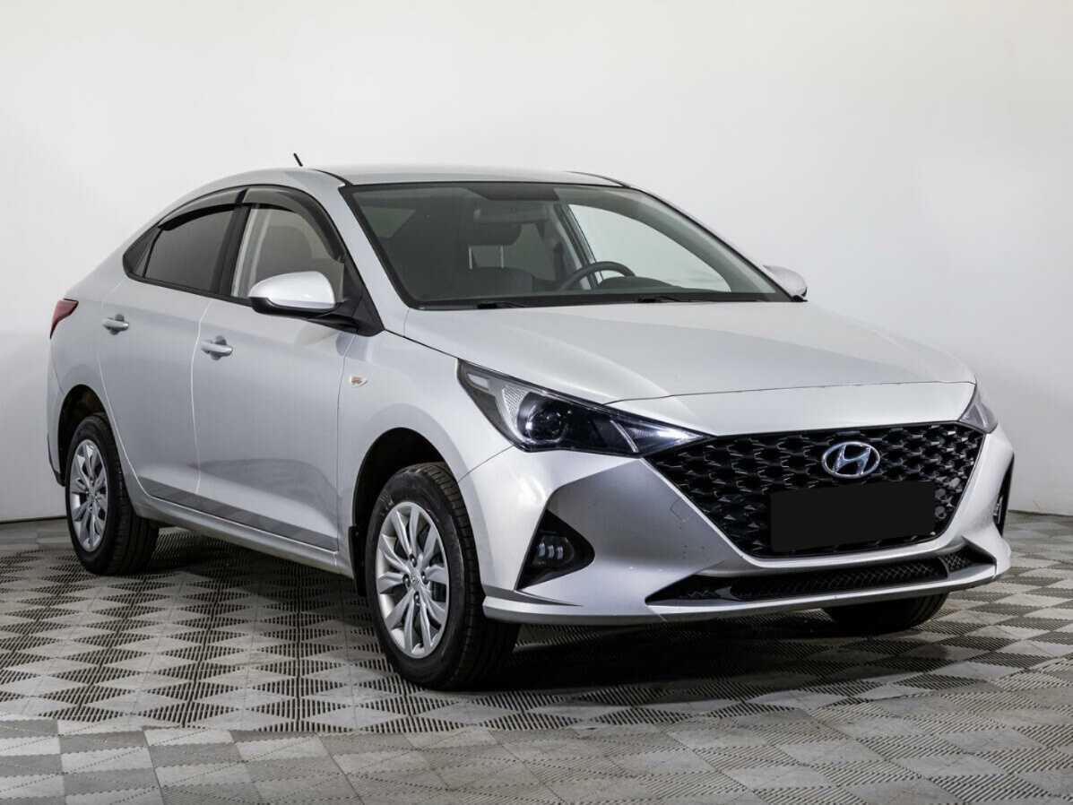 Hyundai Solaris, 2022 - фото №3