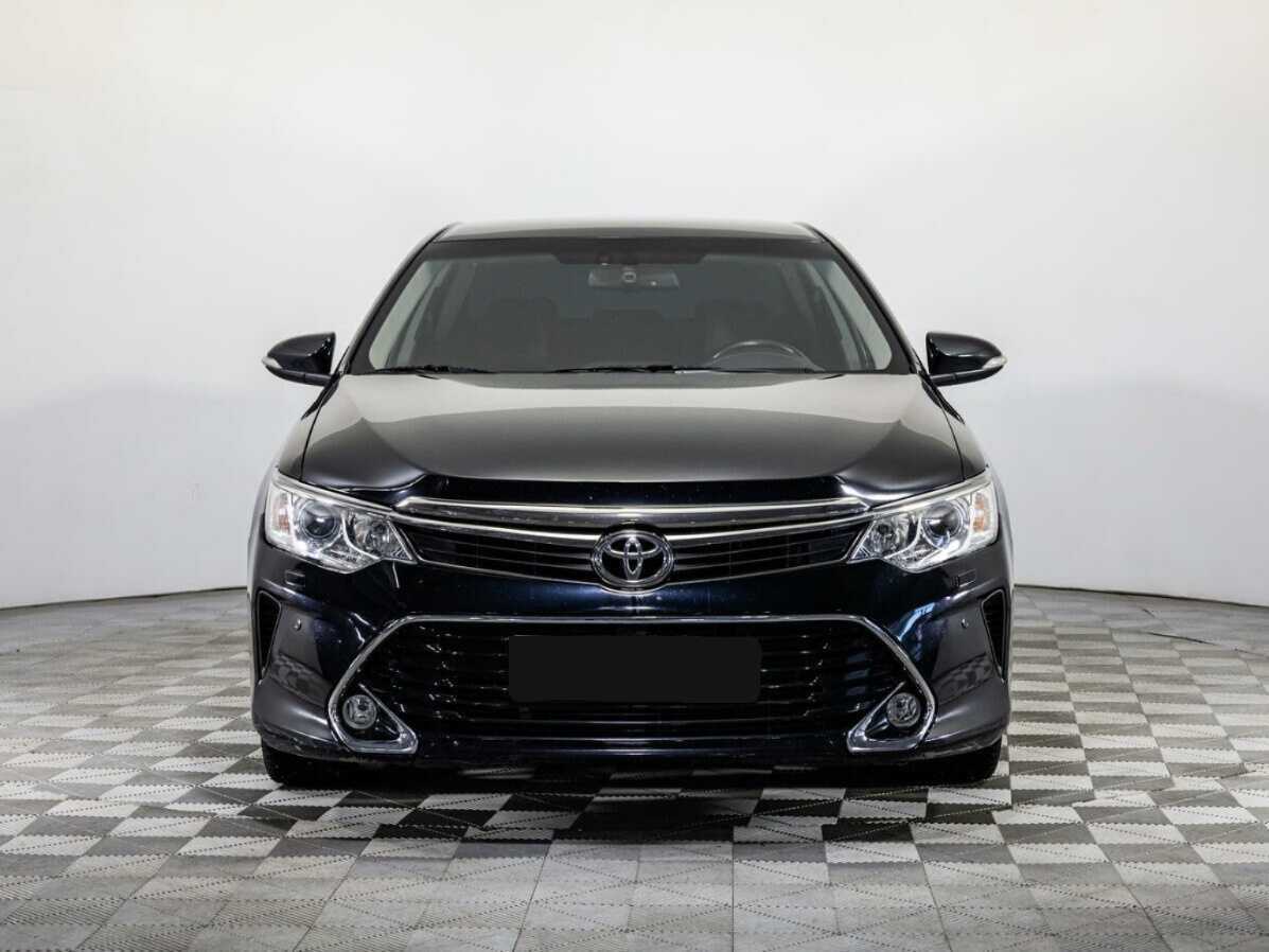 Toyota Camry, 2016 - фото №2