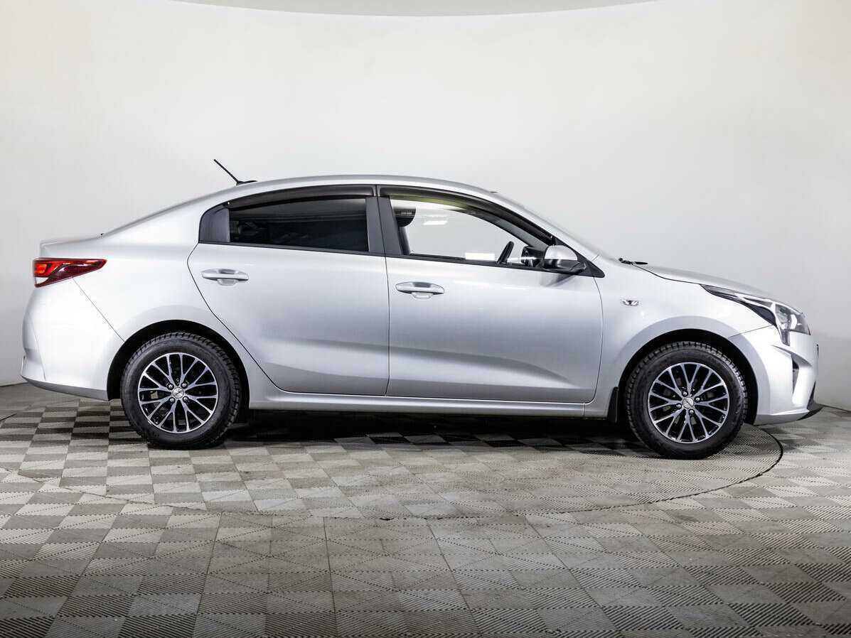 Kia Rio, 2021 - фото №4