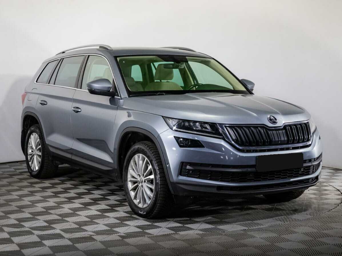 Skoda Kodiaq, 2017 - фото №3