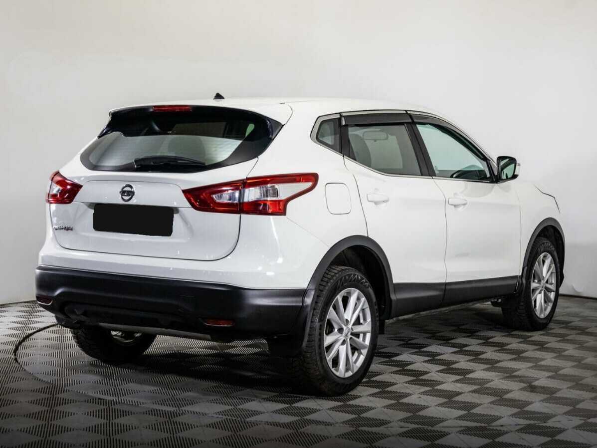 Nissan Qashqai, 2015 - фото №4
