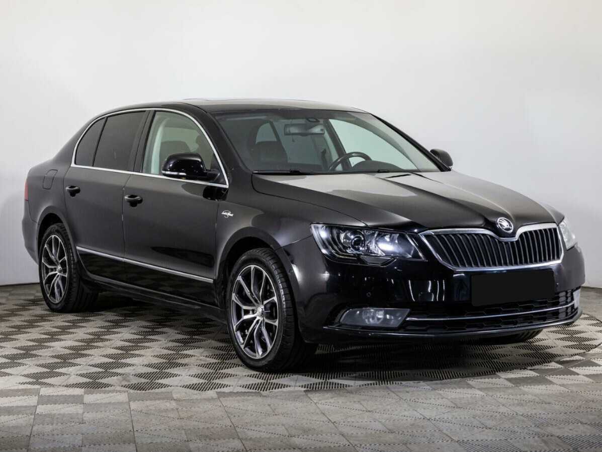 Skoda Superb, 2014 - фото №3