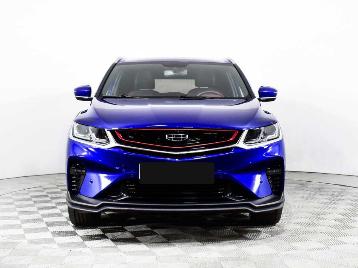 Geely Coolray, 2022 - фото №2