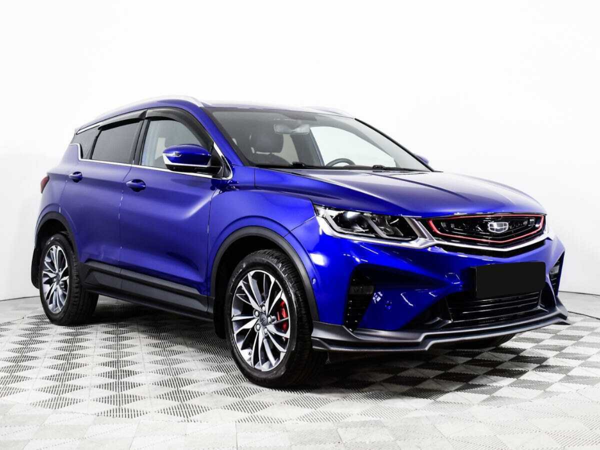 Geely Coolray, 2022 - фото №3