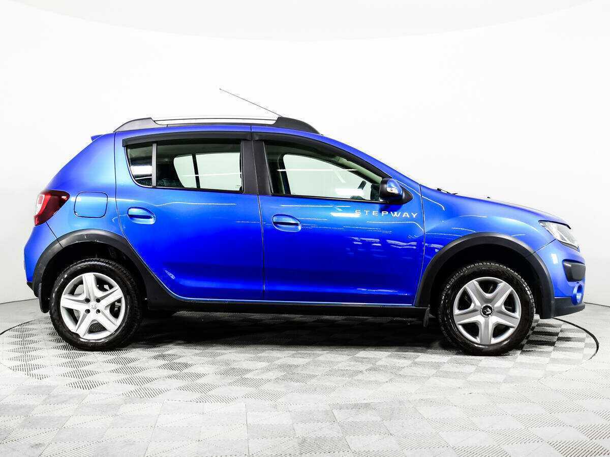 Renault Sandero Stepway, 2018 - фото №4