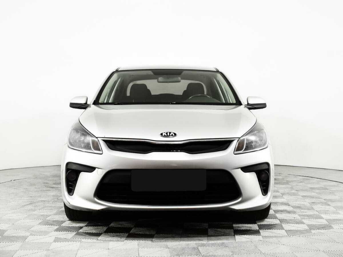 Kia Rio, 2017 - фото №2