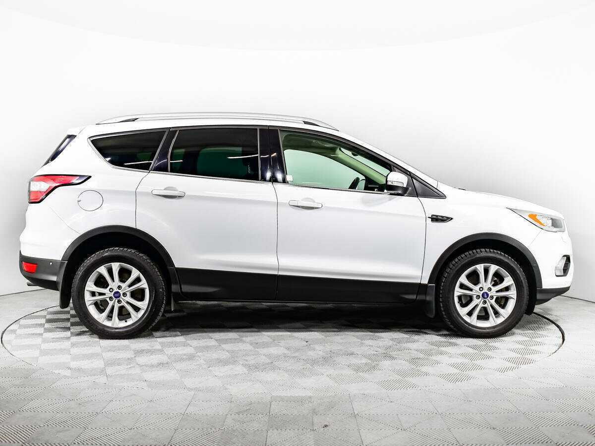 Ford Kuga, 2017 - фото №4