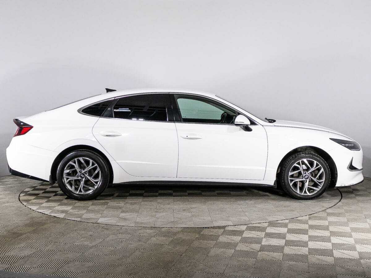 Hyundai Sonata, 2019 - фото №4