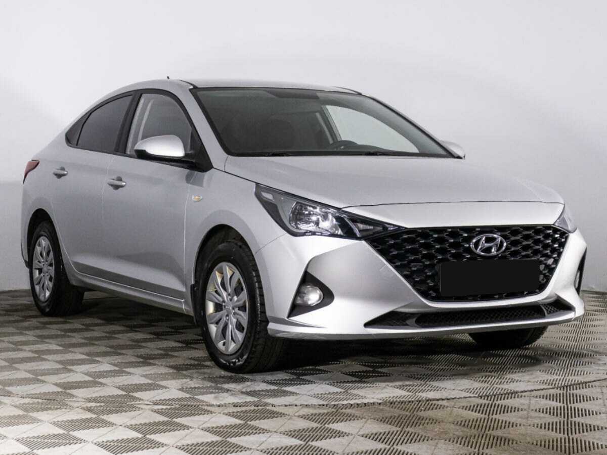 Hyundai Solaris, 2021 - фото №3
