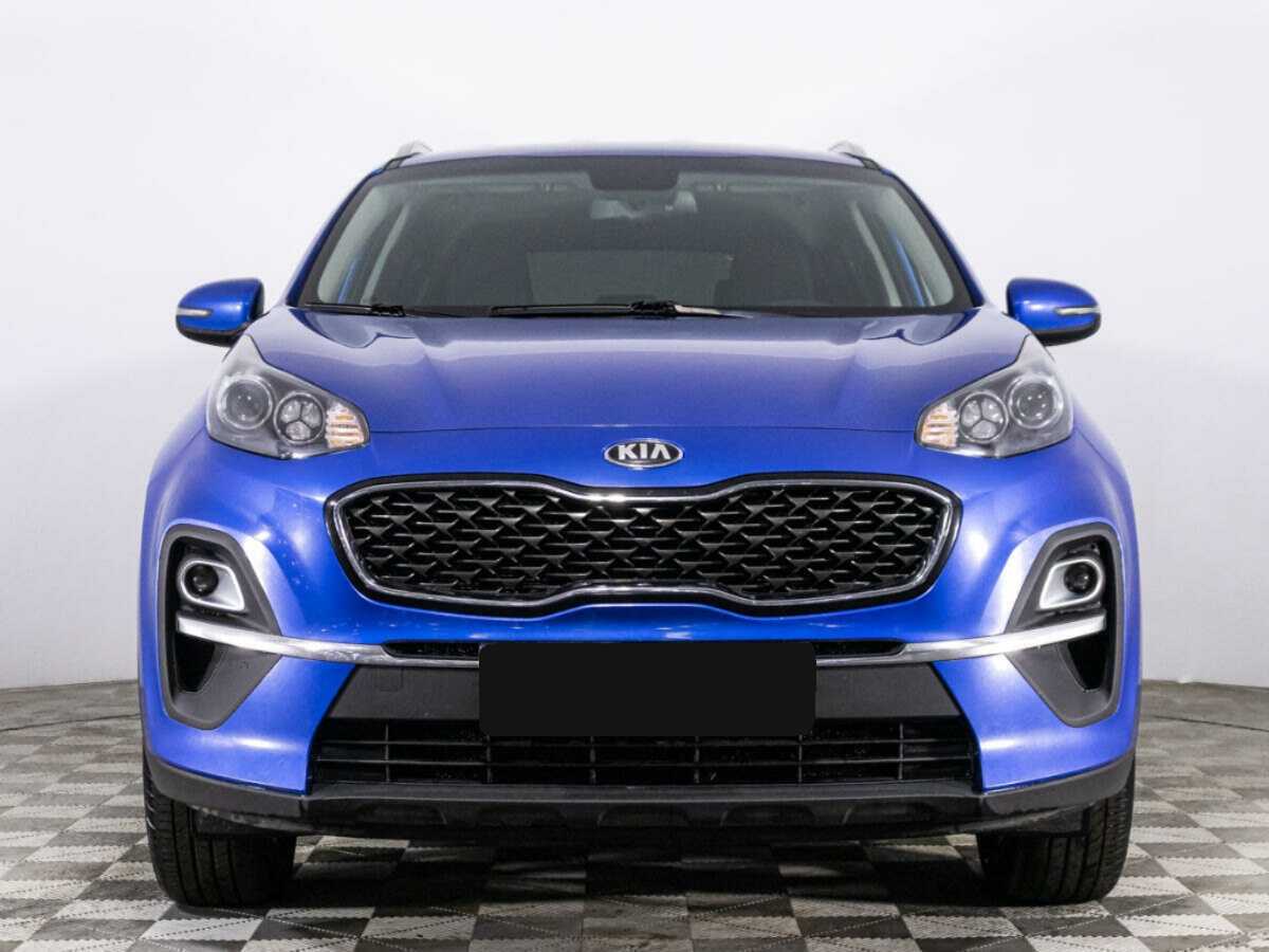 Kia Sportage, 2021 - фото №2