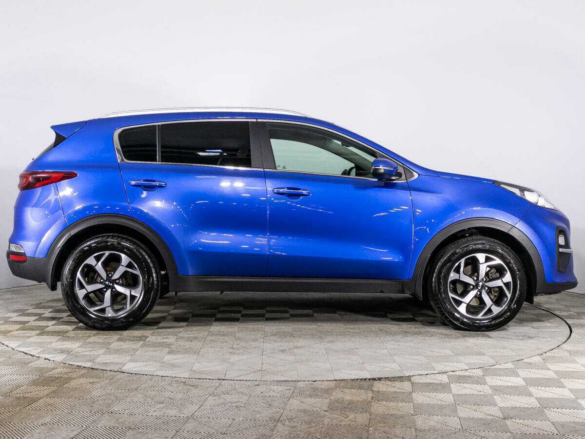 Kia Sportage, 2021 - фото №4