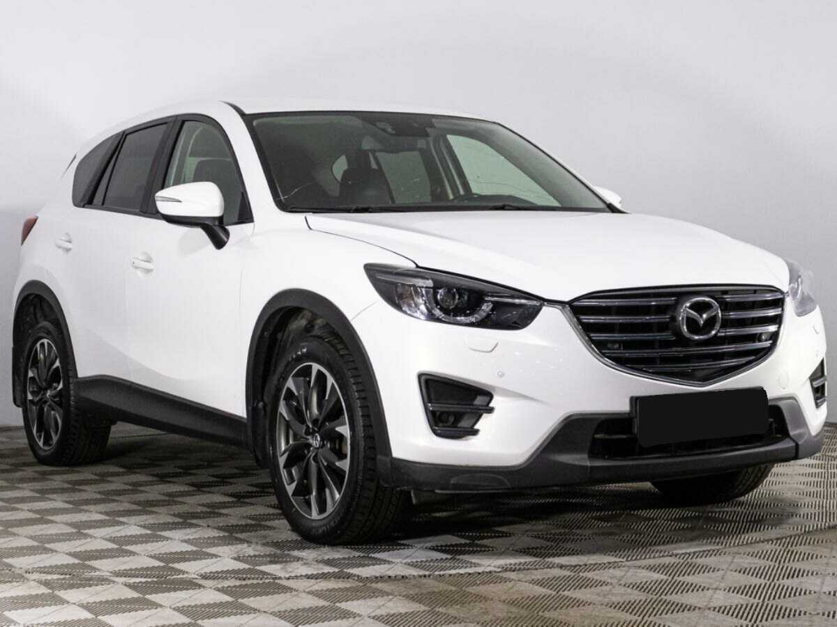Mazda CX-5, 2015 - фото №3