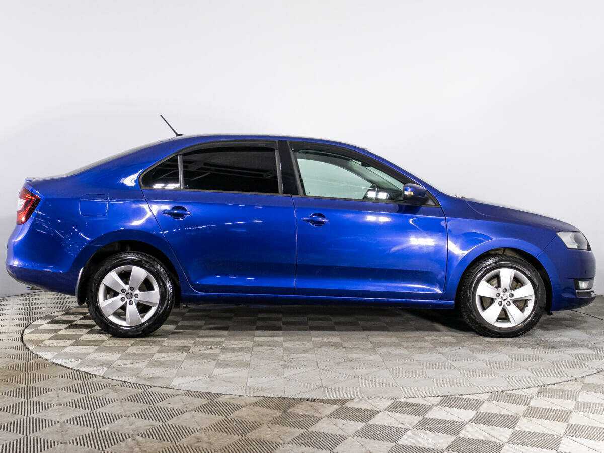 Skoda Rapid, 2017 - фото №4