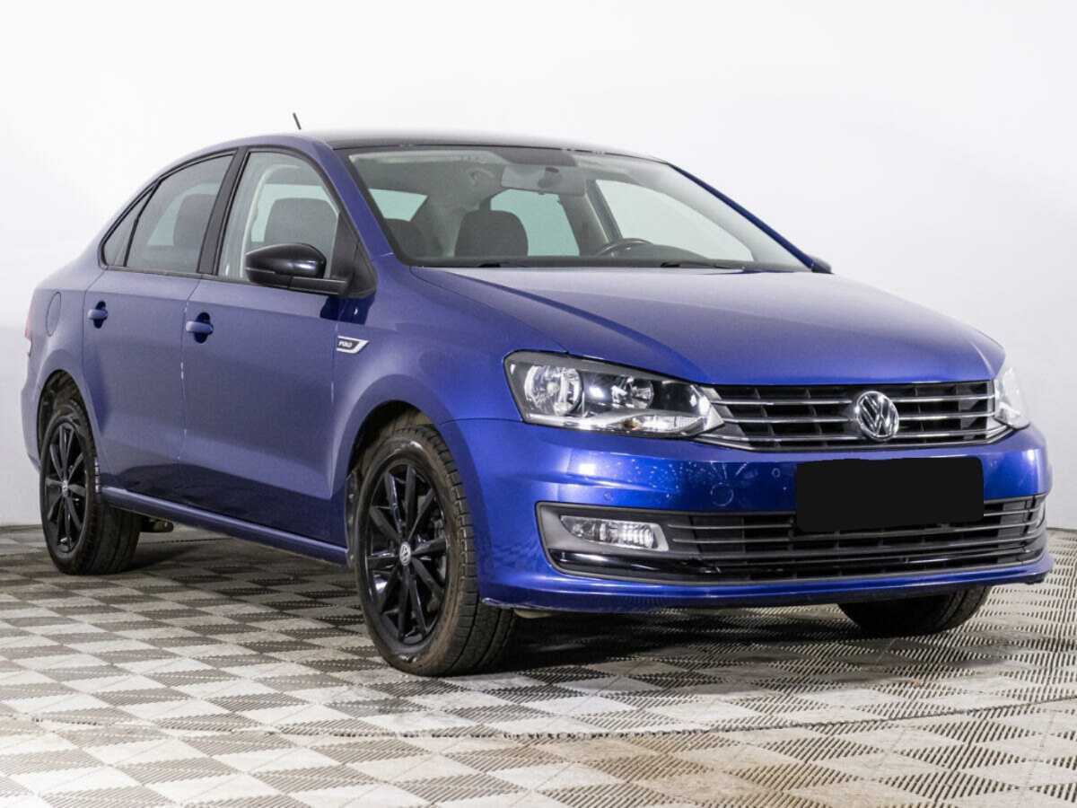 Volkswagen Polo, 2018 - фото №3