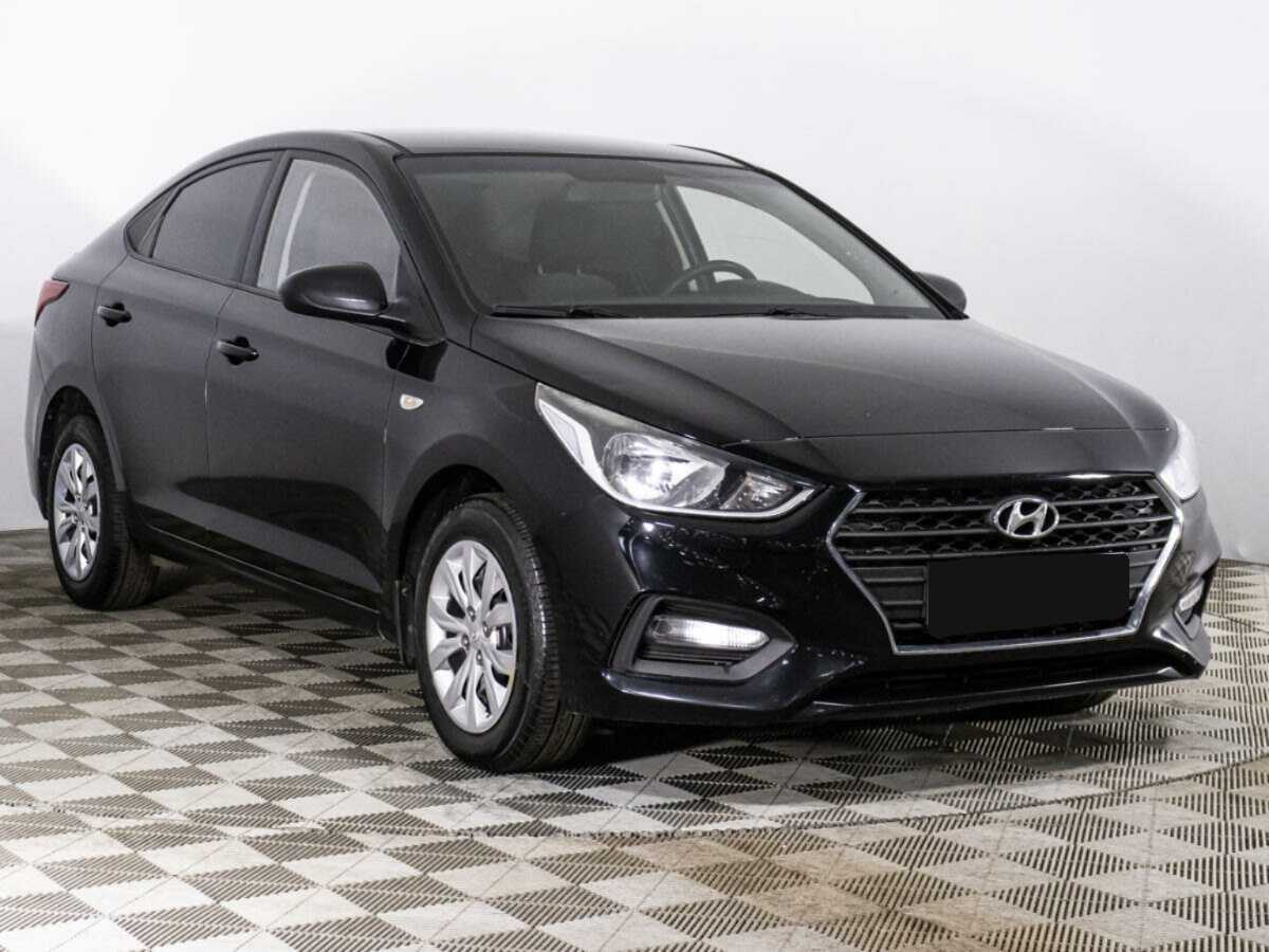 Hyundai Solaris, 2017 - фото №3