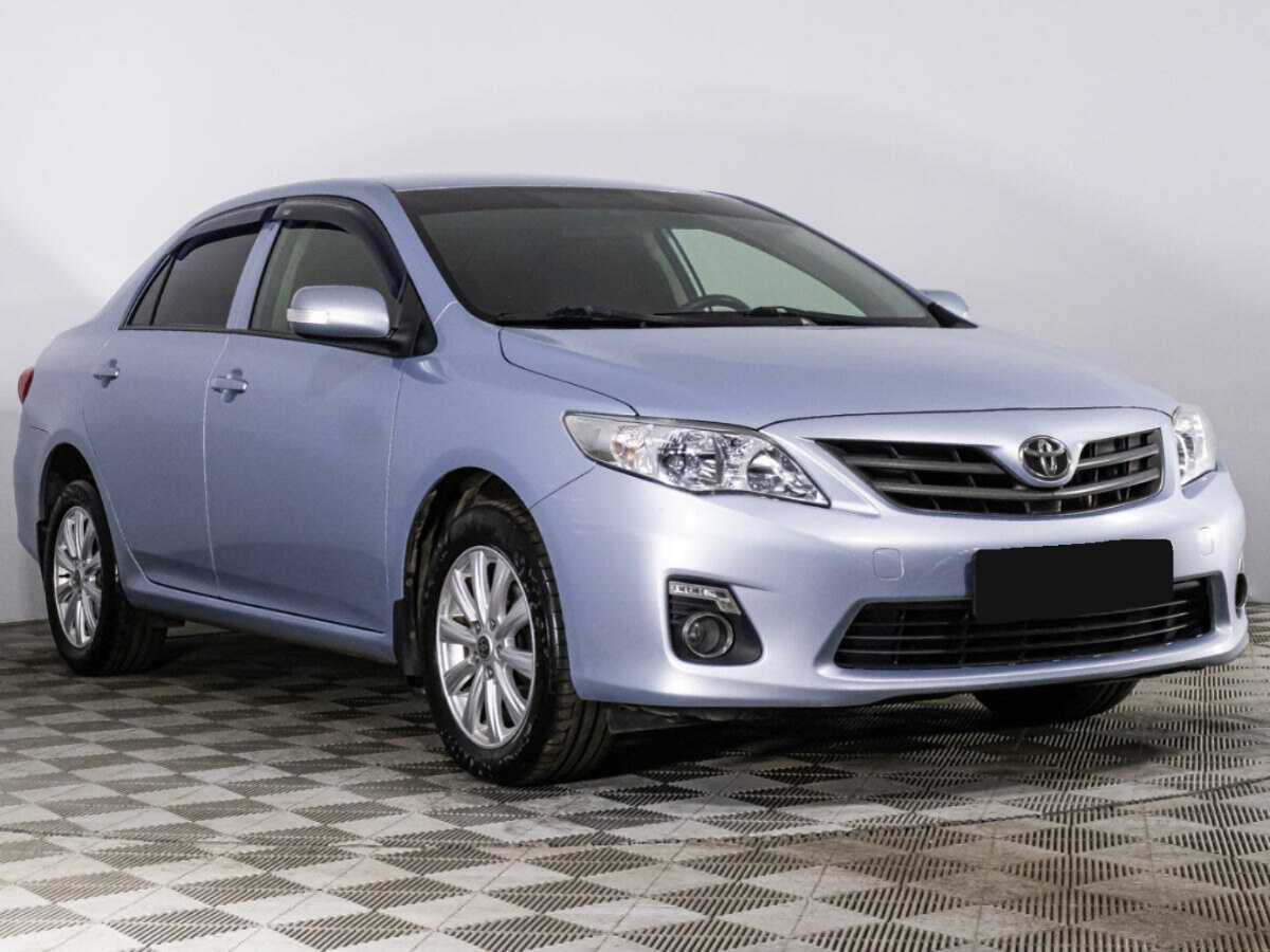 Toyota Corolla, 2013 - фото №3