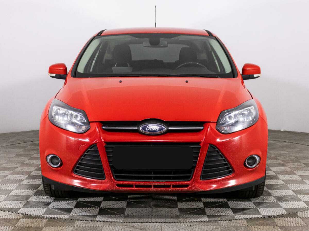 Ford Focus, 2013 - фото №2