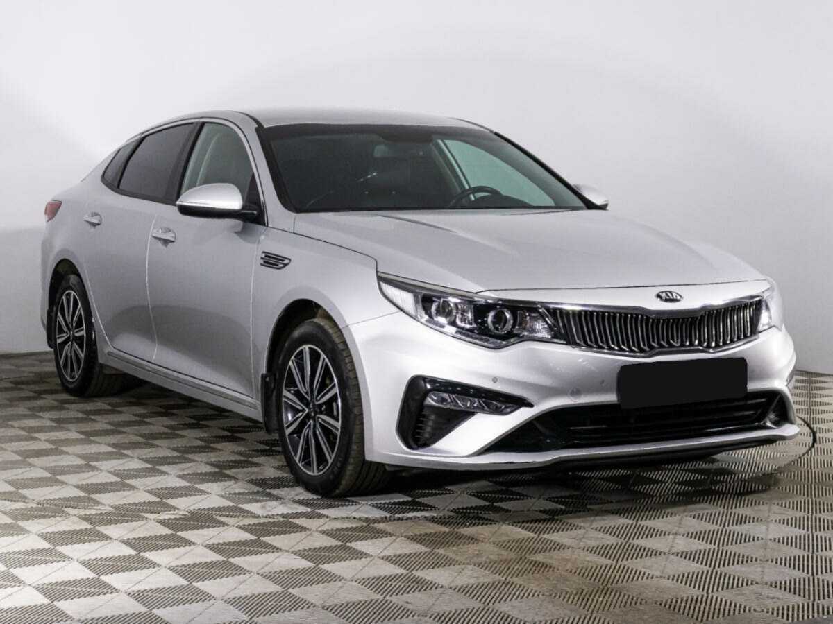 Kia Optima, 2019 - фото №3