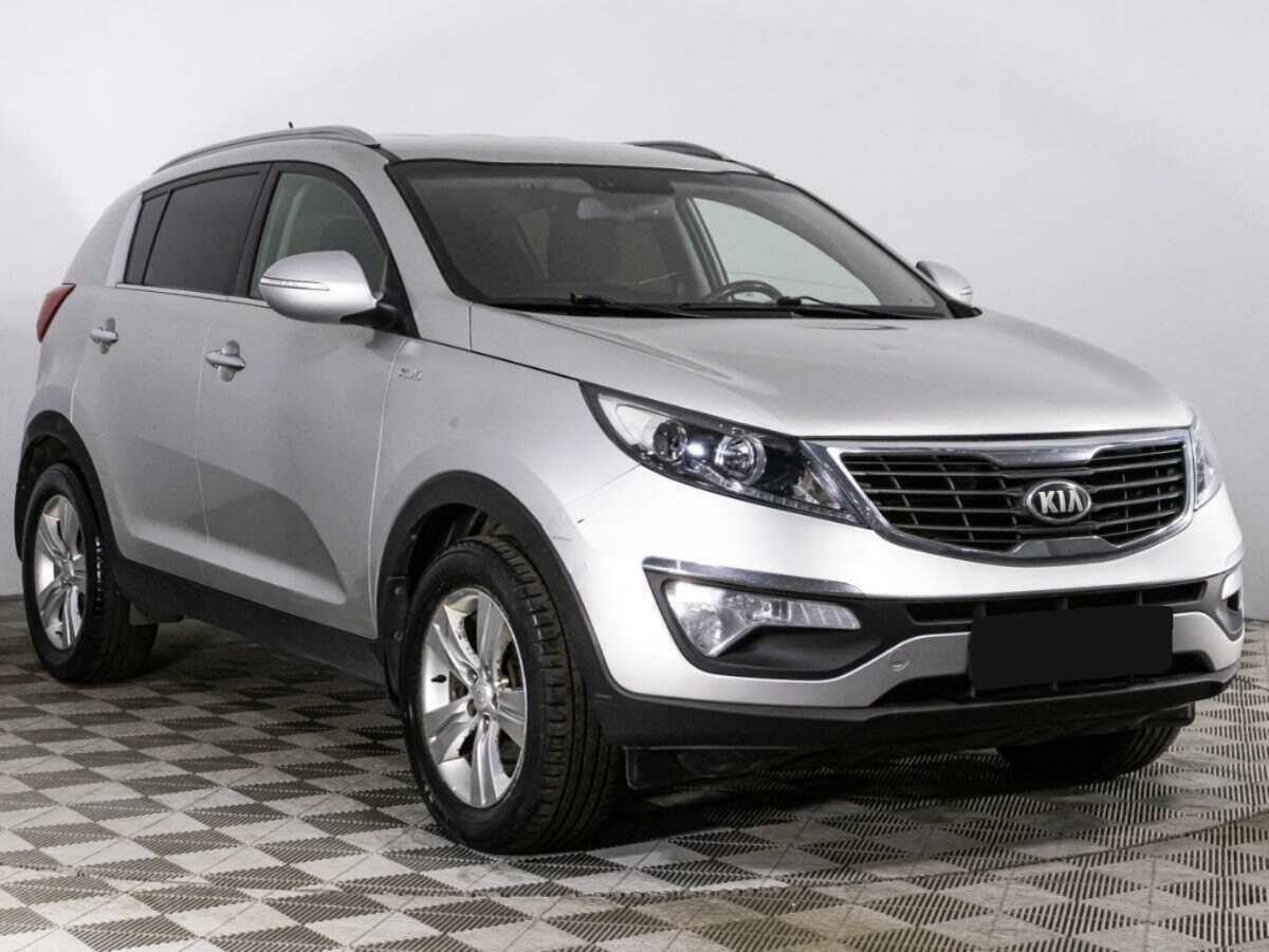 Kia Sportage, 2013 - фото №3