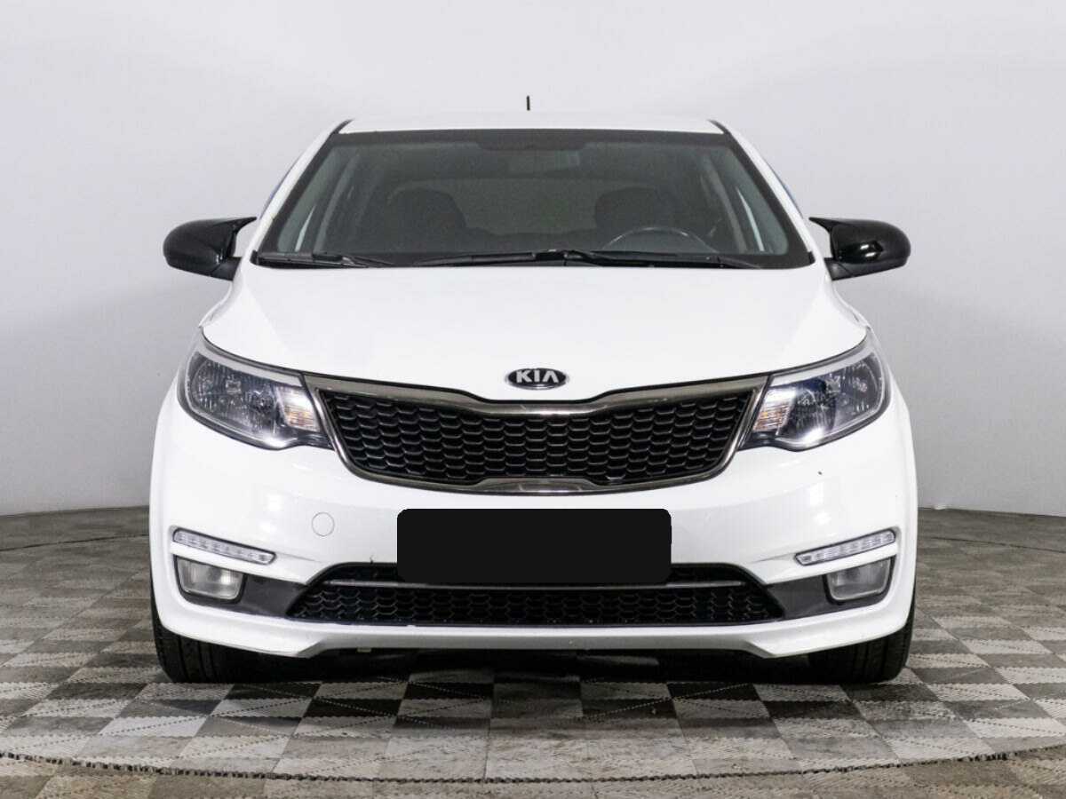 Kia Rio, 2016 - фото №2